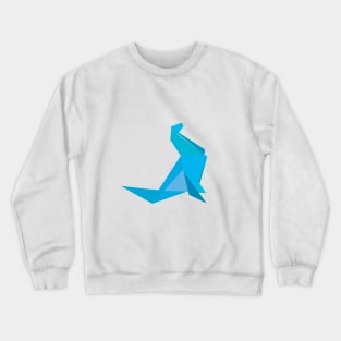 Seal Origami Crewneck Sweatshirt